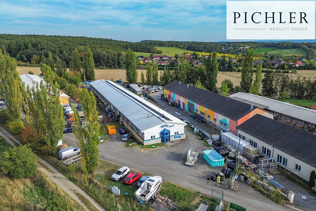 Prodej výrobní haly, prostoru 1065 m²